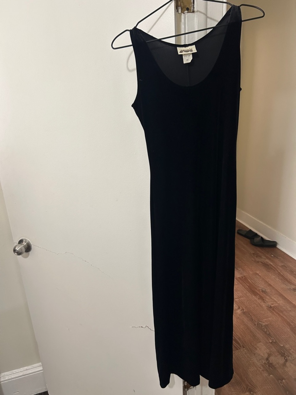 Zoe velvet dress, vintage ✨